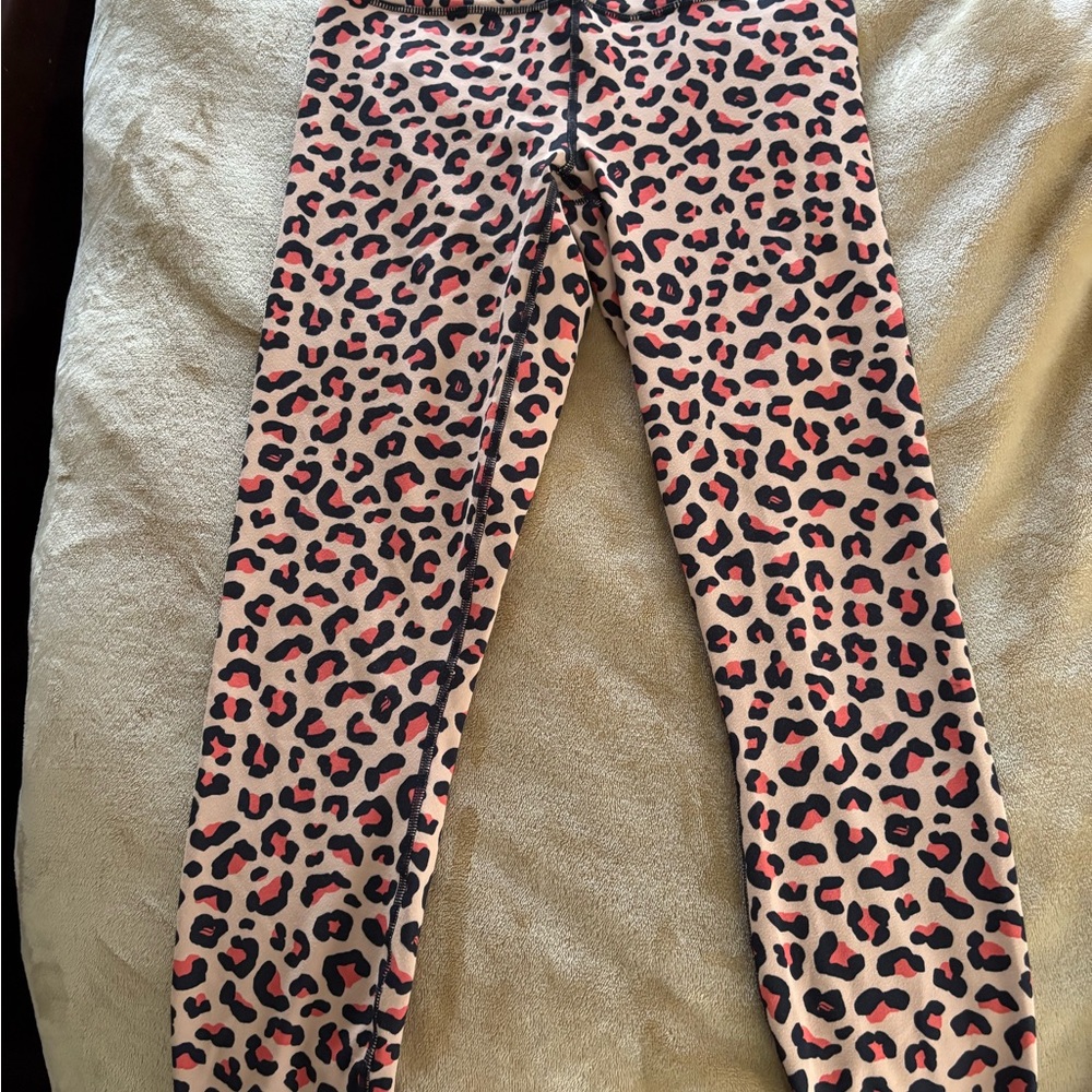 Fabletics Leopard Print Leggings - Picture 5 of 11